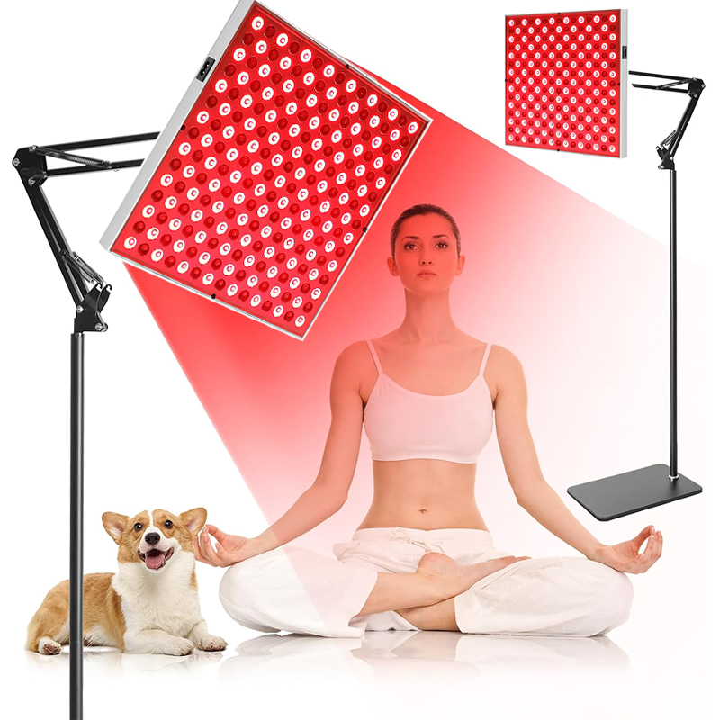 落地支架面板灯45W红光美容灯