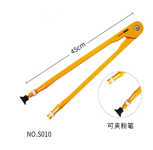 金丝猴圆规多用圆规大号塑料教学圆规设计圆规画圆工具S010教师用