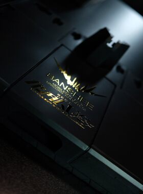 独角兽金属贴Kosmos地台贴纸