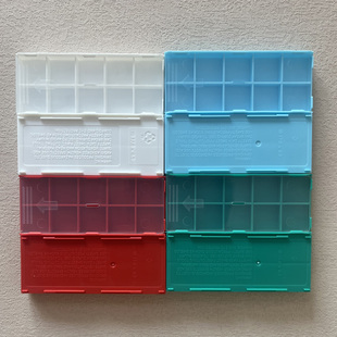 高档数控刀片盒子刀具包装盒硬质合金刀头刀粒盒刀垫配件塑料盒子