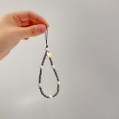 小红书星期四同款 珍珠系列手机链绳贝珠挂绳链条新 搭把手mini链