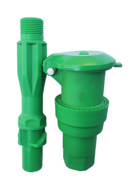 取水阀新料6分1寸花园浇水开关取水杆农业喷灌旋喷头管园林取水器