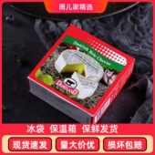丹麦进口小金文奶酪125g琪雷萨软质即食干酪金文必芝士白霉奶酪块