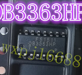 全新原装 OB3363HP 0B3363HP SOP-16贴片16脚 液晶电源管理IC芯片