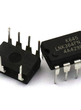 LNK364 LNK364P LNK364PN液晶电源IC芯片直插7脚 DIP-7电源管理