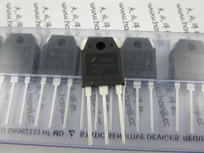 拆机原字正品仙童电磁炉专用IGBT管25N120 FGA25N120 全长脚2.3元