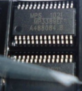 【直拍】全新原装电源芯片 MP3389EF MP3389 显示屏专用TSSOP-28