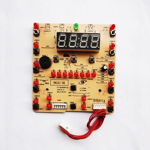 适用美的电压力锅配件MY-QC50A5灯板WQC50A5显示板YL505simple101