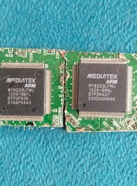 拆机剪板液晶驱动芯片 MT8223LFMU-BMSL MT8223LFMU