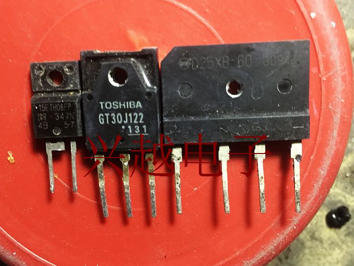 【直拍】GT30J122 15ETH06FP D25XB60 变频空调专用套件 一套价