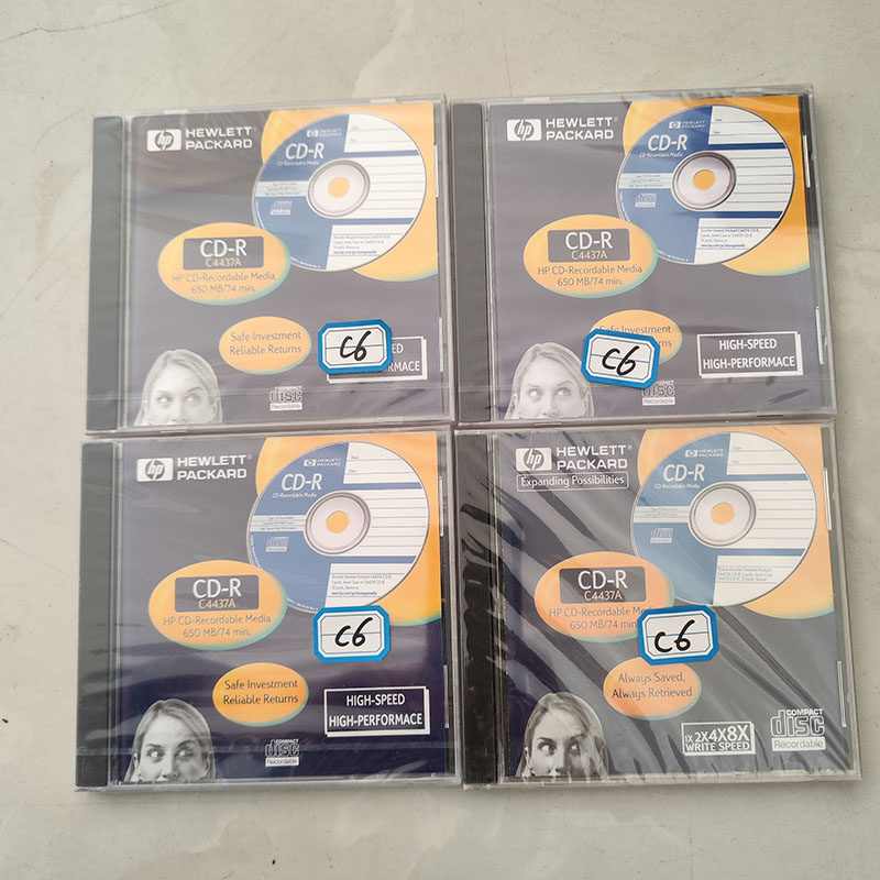 索尼光盘 SONY CD-RW DVD-R 刻录盘 无损 空白光盘 单片精装 桶装