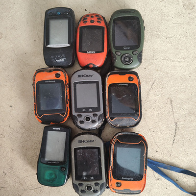 二手坏的充数GPS72手持机