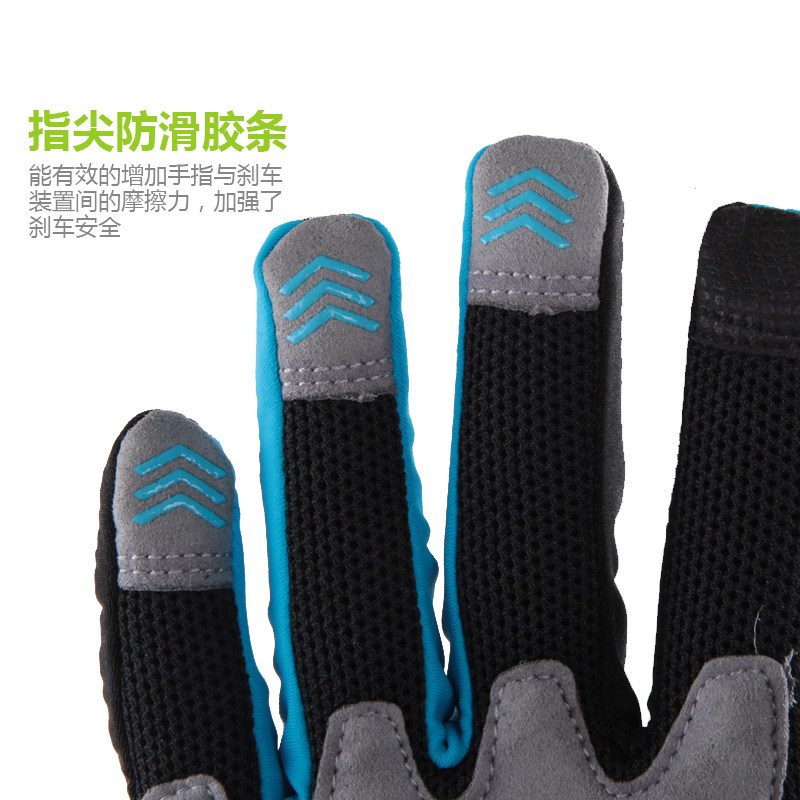 Gants pour vélo mixte SAHOO - Ref 2247152 Image 3