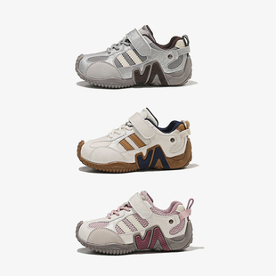 【26年最新款】户外爬山徒步鞋春季男女童防滑软底休闲鞋子250702