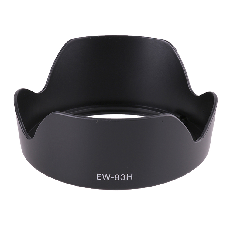 EW-83H 遮光罩适用佳能 24-105 f/4L IS USM 卡口遮阳罩