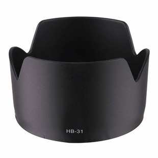 31卡口遮光罩17 55mm 55镜头配件AF DX17 f2.8G镜头77mm 尼康HB