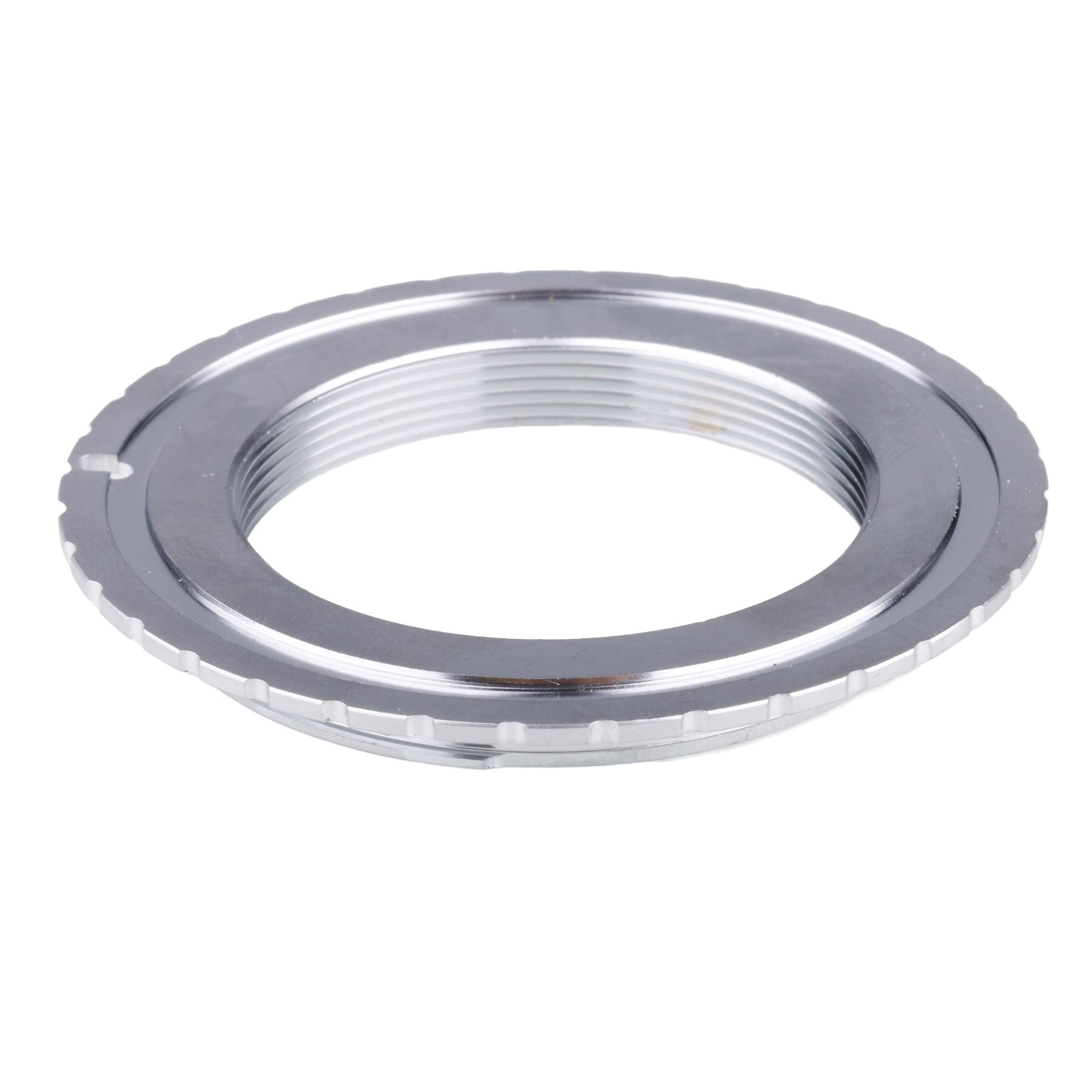 银色 纯铜 M42-EOS M42-CANON 适用M42镜头转佳能EF机身转接环