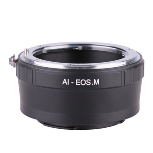 AI-EOSM接环尼康AID/S卡口镜头转佳能微单EFM机身转接环