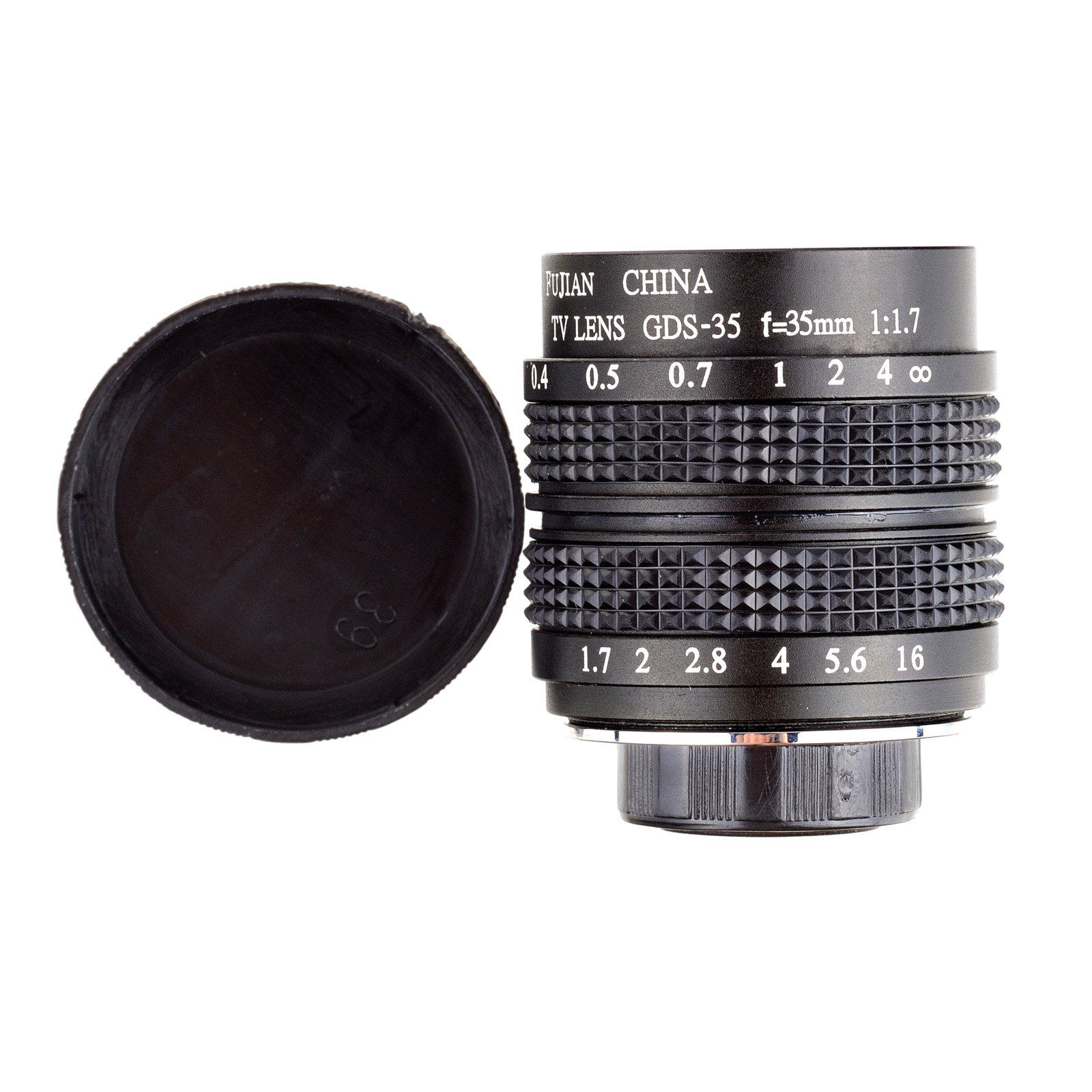 35MM F1.7 CCTV微单小镜头 人物人像适用索尼NEX E卡口微单