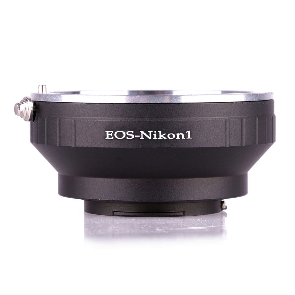 EOS-N1 佳能canon EF镜头转尼康微单Nikon J1 V1相机 转接环