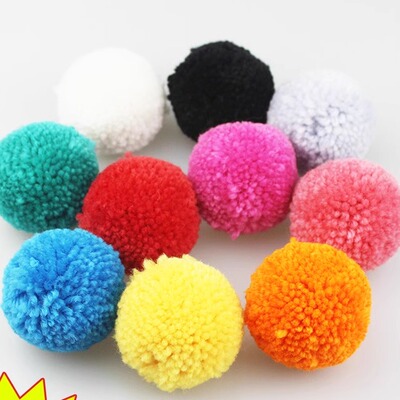 毛线球手工diy5cm开司米辅料