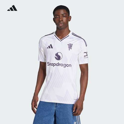 Adidas曼联25/26赛季客场球迷版