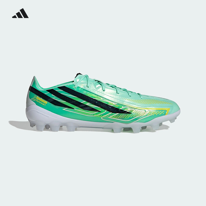 Adidas阿迪达斯F50足球鞋男高端2G/3G中国版AG短钉人草KK1035