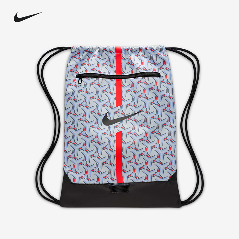 Nike耐克足球束口袋抽绳双肩背包