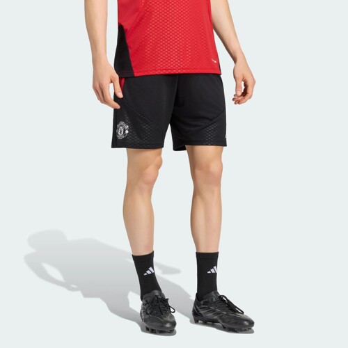极地Adidas阿迪达斯26/27曼联训练短裤夏季运动裤男透气 KC4880