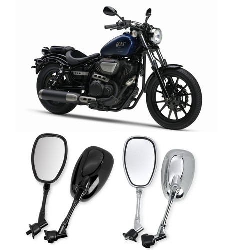 适用雅马哈 XV950 XVS950 XVS1100 XVS1300 后视镜 倒车镜 反光镜