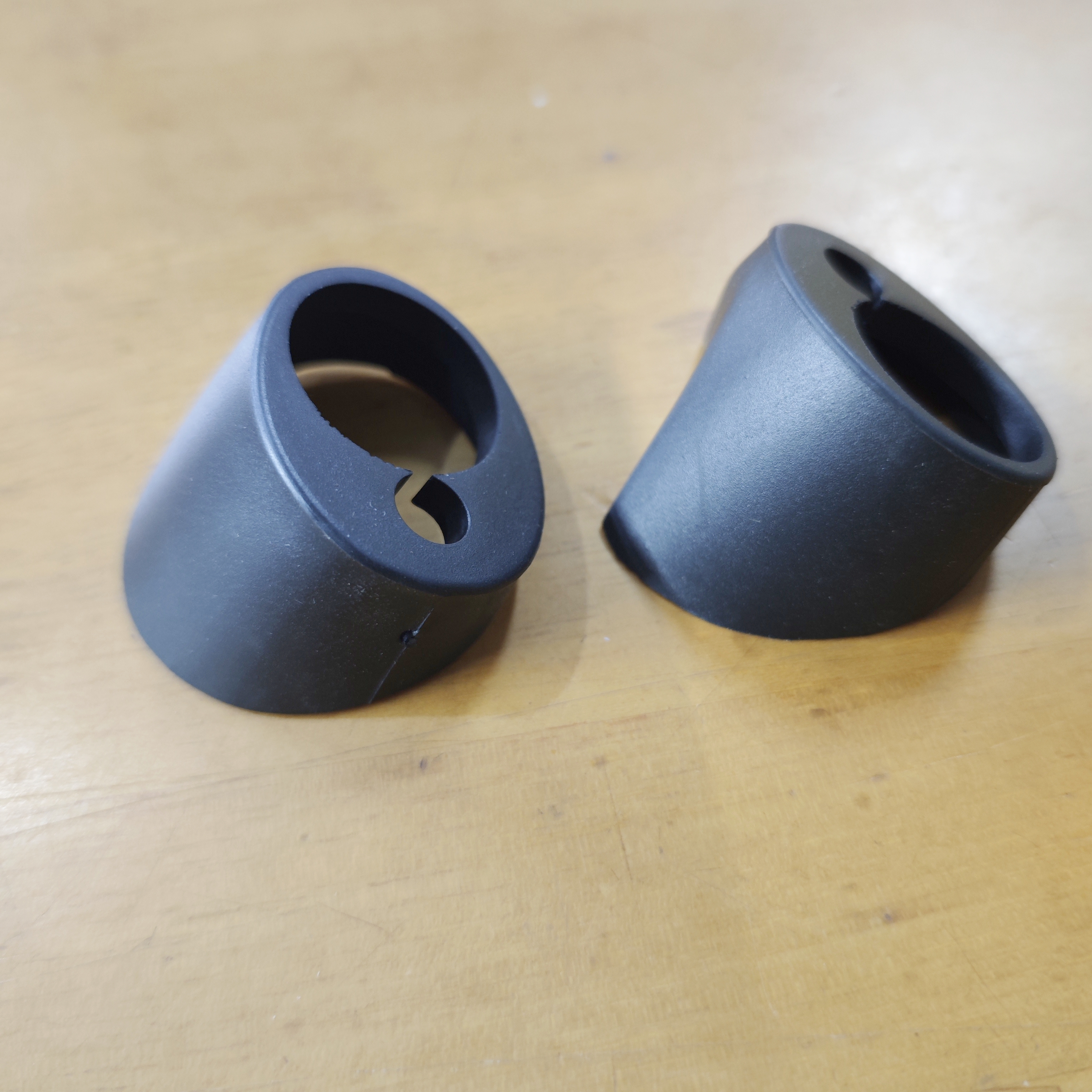 适用豪爵悦星HJ125T-9/9C后视镜胶垫防尘套胶套凌鹰125后视镜胶垫