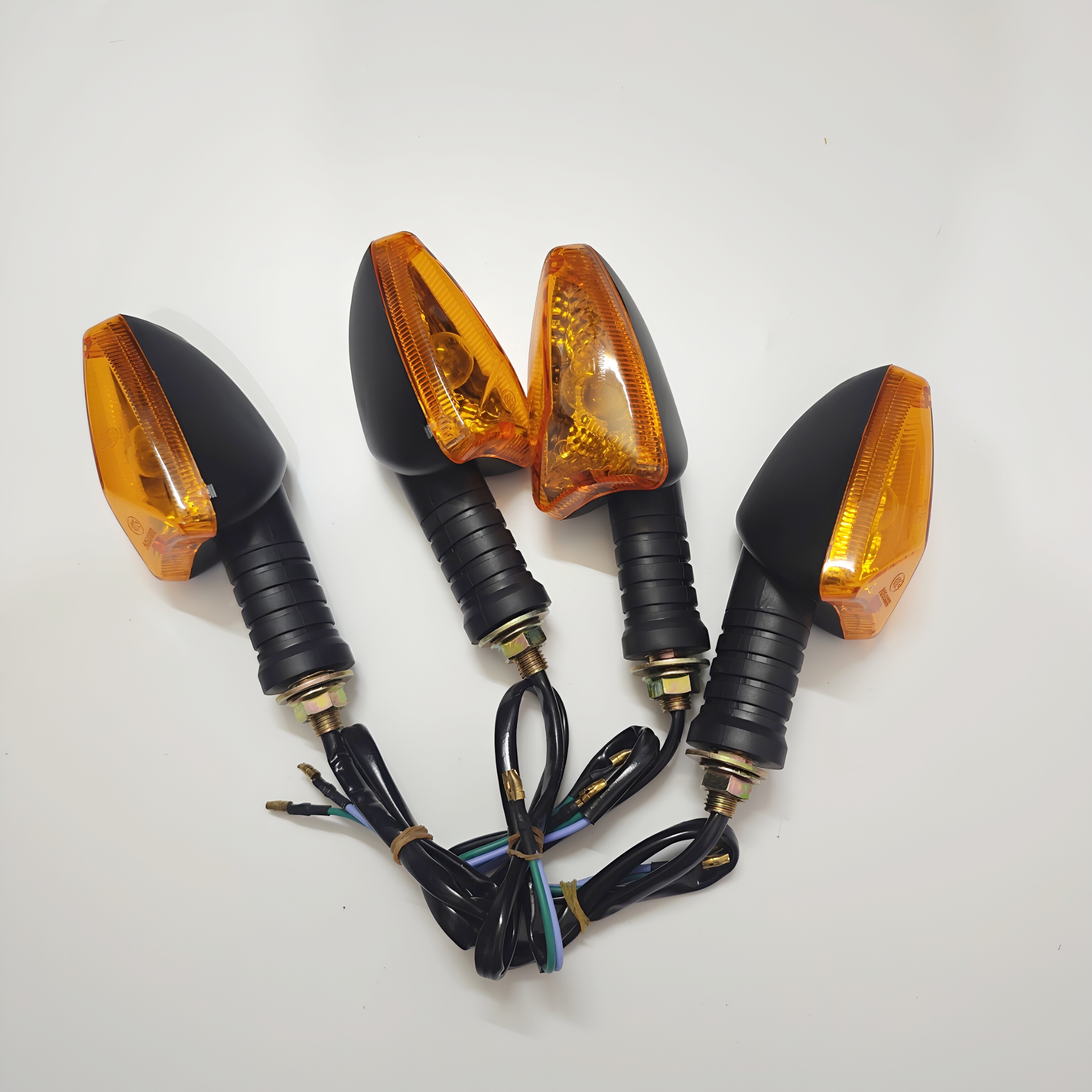 摩托车转向灯赛驰隆鑫GP150跨骑三轮摩托车转向灯转灯锐箭转弯灯