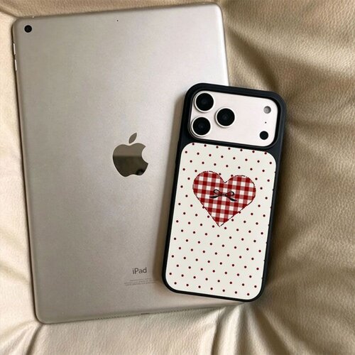 ins波点蝴蝶结黑边软壳磁吸适用苹果小米iPhone17promax手机壳1613pro小米1415Pro华为mate80p90三星S25防摔