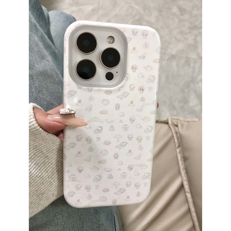 原创满屏动物适用于iPhone16Promax13pro手机壳菲林13mini创意13小众15plus硬软壳11高级感14苹果14pro二合一