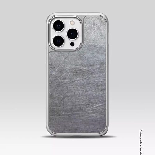 ins风个性简约创意磁吸电镀银边软壳适用于苹果13手机壳iPhone16promax亚克力1112小米1415pro华为mate60P70