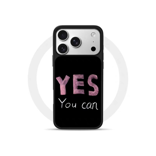insYESYOUCAN黑边电镀银磁吸适用苹果iPhone17promax手机壳1615pro小米1415Pro华为mate60p70三星S23防摔