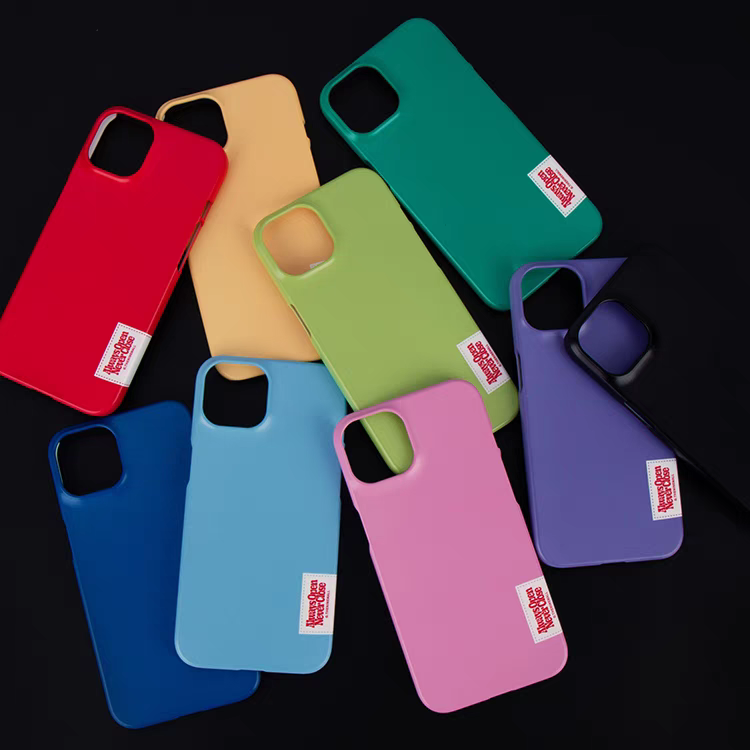 适用于苹果华为小米14手机壳15多巴胺13糯质感iphone16promax菲林12美拉德ins超薄mate纯色7极简亲肤散热护套