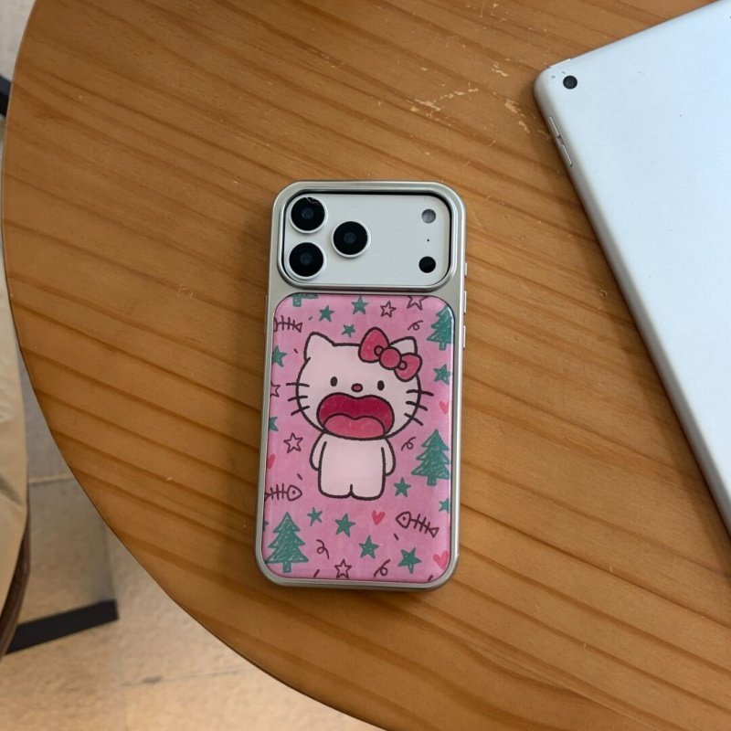 ins可爱圣诞树kt小猫电镀银磁吸适用苹果iPhone17promax手机壳1615pro小米1415Pro华为mate60p70三星S23防摔,3C数码配件,手机保护套/壳,淘宝优惠券,粉丝福利购,淘宝优惠卷