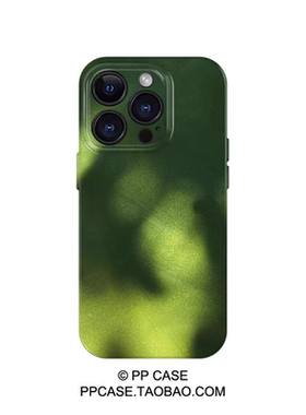绿荫光影 适用iPhone15promax苹果13小米14新款mate60华为p70艺术nova12荣耀90手机壳opporeno11高级vivox100