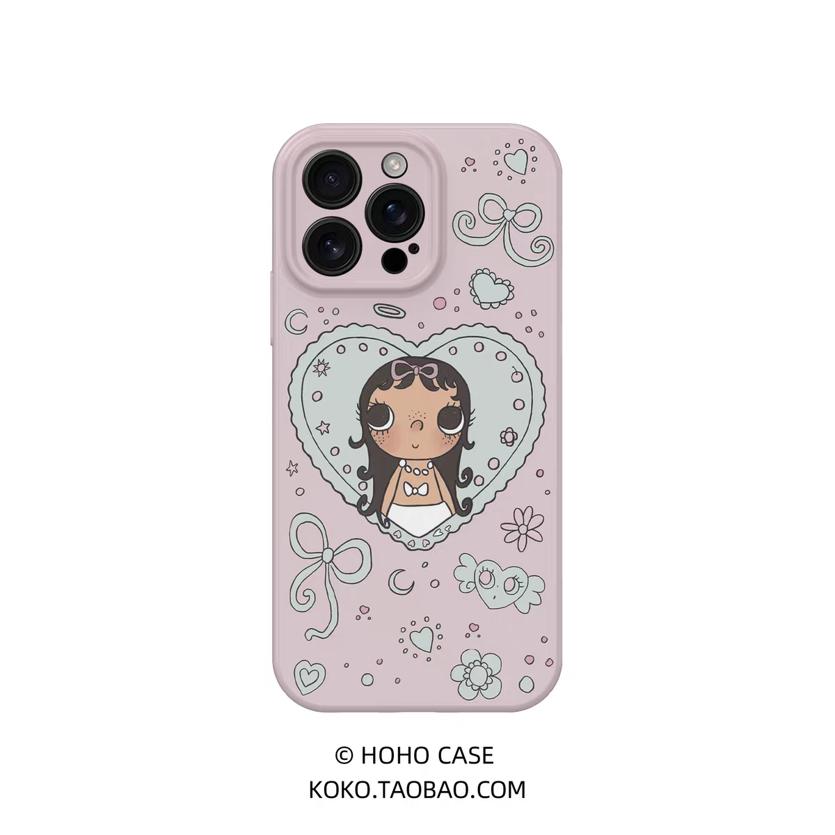 ins卡通可爱玉适用苹果16手机壳菲林二合一nova13华为p70mate60小米15文艺opporen14vivo荣耀300iPhone15新款