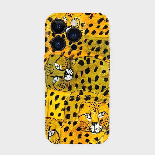 狂野非洲~小众艺术油画iPhone15苹果14promax华为p60小米13新款12硬壳11适用oppoR17荣耀80vivoX90菲林手机壳