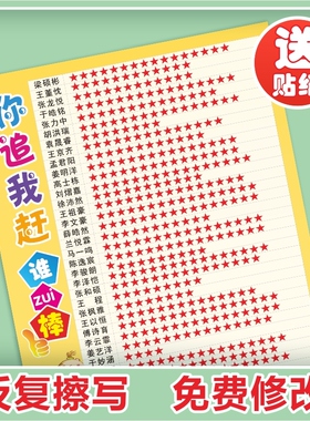 教室加厚墙贴反复擦写