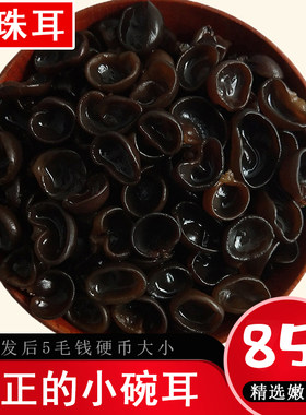 小小小木耳小碗耳秋耳纯椴木