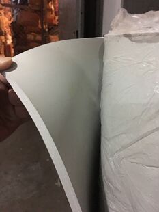 工业白色橡胶板 耐酸碱橡胶板 白色耐油橡胶板 食品级耐磨橡胶皮