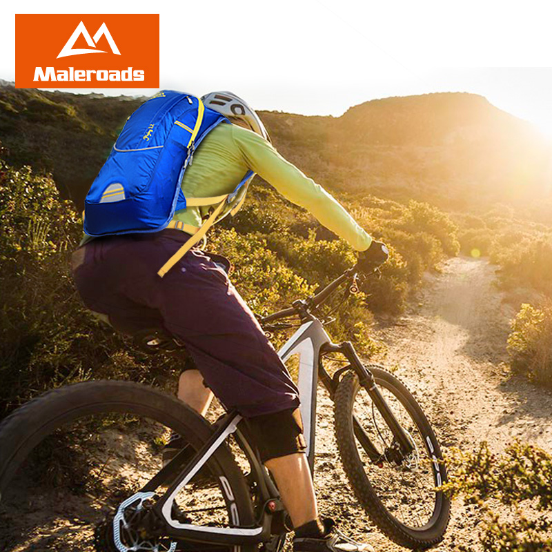 Sacoche pour vélo mixte MALEROADS - Ref 2215278 Image 4