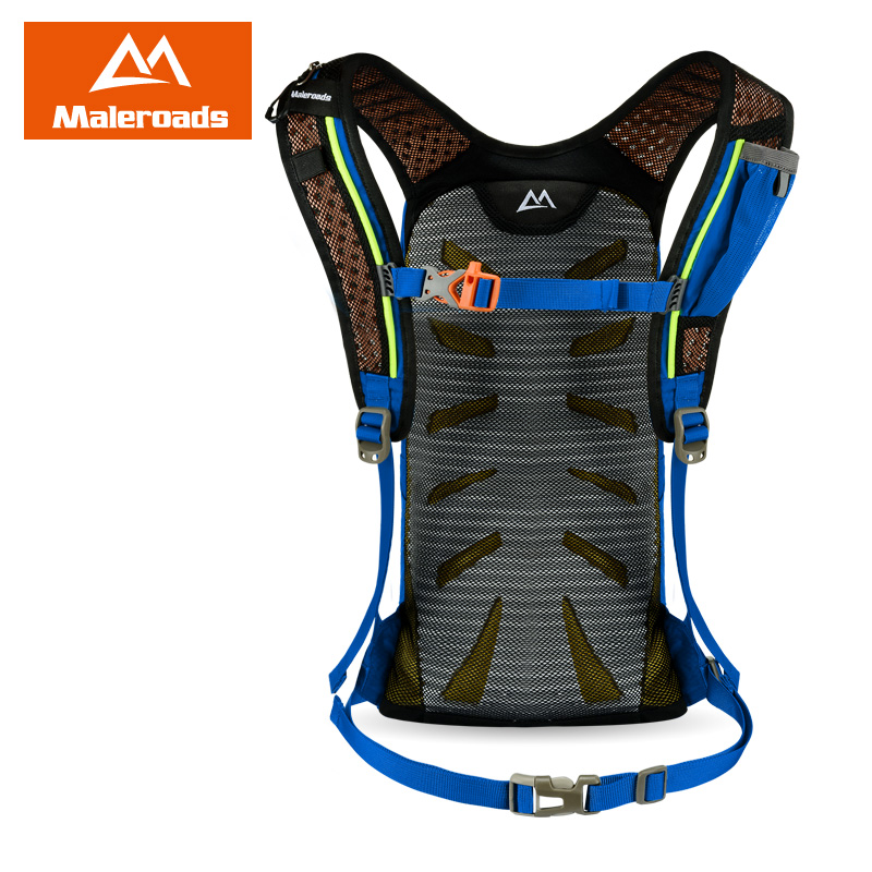 Sacoche pour vélo mixte MALEROADS - Ref 2233335 Image 3