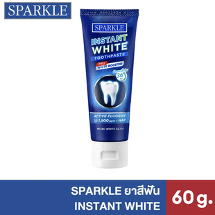 SPARKLE泰国BIGC代购亮牙膏36小时速白牙美白牙齿清凉祛渍亮白净