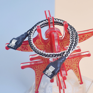 双向传输PC HIFI电脑连接固态机械硬盘发烧音质sata硬盘数据信号线PCHIFI音频线6GB讯号线