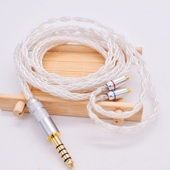 alo剑鱼座 T9IE 仙女座w80 w60 MMCX耳机线升级线 SE846 nf4 t8ie