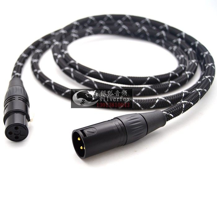 舒尔SM58 beta58a sm57德律风根卡侬公对母麦克风线话筒连声卡线